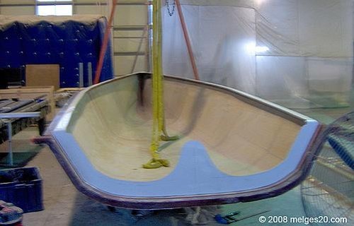 Melges 20 hull stern © International Melges Class Association http://www.melges32.com/