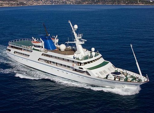 king abdullah yacht