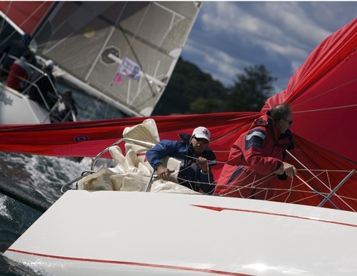 SAILING - Audi Winter Series 2008 - OPHIR- Cruising Yacht Club of Australia, Sydney (AUS) - 18/0/08<br />
ph. Andrea Francolini/AUDI ©  Andrea Francolini Photography http://www.afrancolini.com/