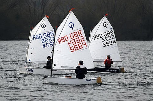 Burghfield Optimist Winter Open - images www.breezephotographic.co.uk © SW