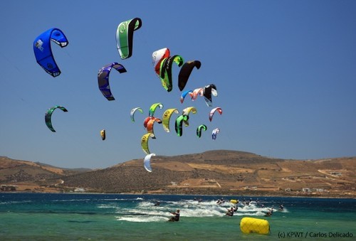 2009 Kitespeed Worlds © KPWT/ Carlos Delicado http://www.internationalkiteboarding.org/