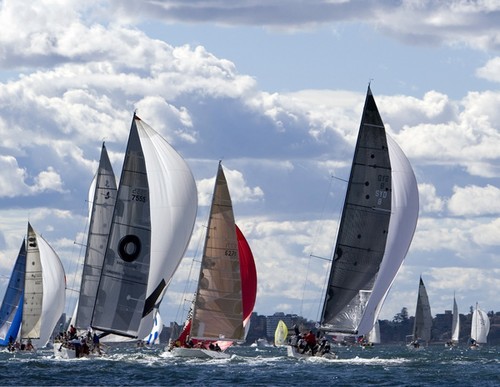 SAILING - Audi Winter Series 2008 -  Cruising Yacht Club of Australia, Sydney (AUS) - 18/05/08<br />
ph. Andrea Francolini/AUDI<br />
FLEET ©  Andrea Francolini Photography http://www.afrancolini.com/