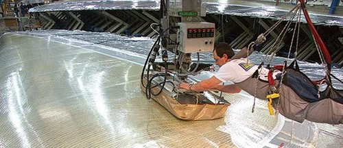 Making 3DL sails in the North sails facility in Minden , Nevada, USA - the only one of its type in the world © North Sails http://www.northsails.com/