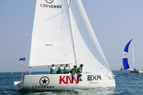  Bakewell-White designed the Korean 30 based on experience with the development of several other projects in Australia and Asia © Bakewell-White Yacht Design www.bakewell-white.com/
