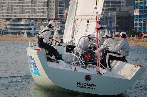 The use of a privately owned club fleet is a good way of getting former sailors back into sailing © Bakewell-White Yacht Design www.bakewell-white.com/