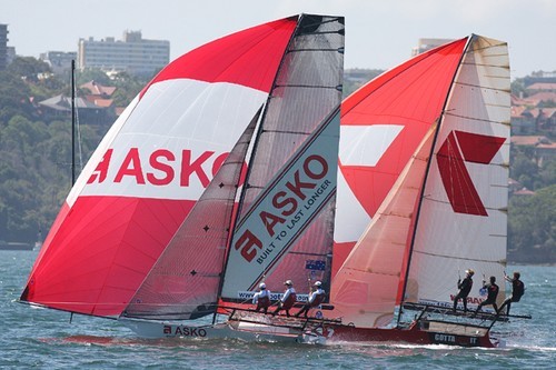 NSW Championship 2007 © 18ft Skiff