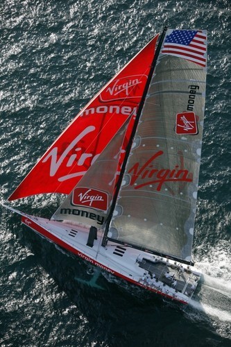 99ft maxi-race yacht Virgin Money  © Virgin Money http://virginmoney.com