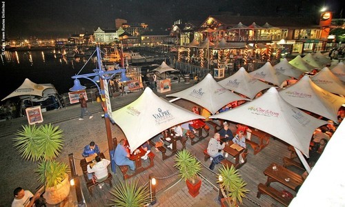 Cape Town, South Africa. The first stopover in the Volvo Ocean Race - image Cape Town Routes Unlimited ©  SW