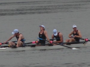 Mens four after race.JPG photo copyright Sonya Walker taken at  and featuring the  class