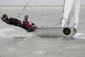 Miami OCR Nic Asher and Elliot Willis photo copyright  Rolex / Dan Nerney taken at  and featuring the  class