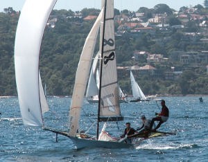 Michael Carter with Luca Rizotti and Sebastien Maxwell - Williams on Synergy © Tamie Stanaway
