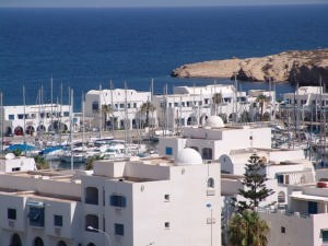 Monastir Marina photo copyright Ian & Andrea Treleaven taken at  and featuring the  class