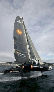 Motorola photo copyright Extreme 40s taken at  and featuring the  class