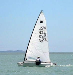 Greg Wilcox (NZL) 2002 World OK Champion photo copyright NZ OK Dinghy Assoc taken at  and featuring the  class