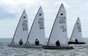 New Zealand Nationals 2006 photo copyright NZ OK Dinghy Assoc taken at  and featuring the  class