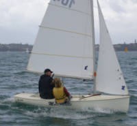 <b>The Mistral is easily handled by a number of two crew combinations.</b> © Mistral Owners Association