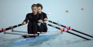 The Nelson crew, winners of the BU16 2X photo copyright SIR+photosouth@xtra.co.nz taken at  and featuring the  class