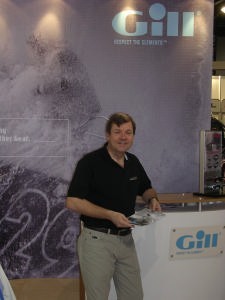 Nick Gill founder photo copyright Gill Marine taken at  and featuring the  class