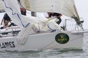 NO NAKED FLAMES, Team IRL Green photo copyright  Rolex/Daniel Forster http://www.regattanews.com taken at  and featuring the  class