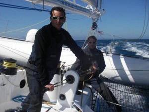 Onboard Gitana 12 photo copyright Multi Cup 60' (copyright) taken at  and featuring the  class