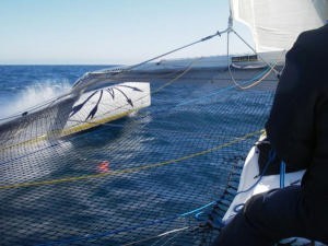 Onboard view Gitana 12 photo copyright Multi Cup 60' (copyright) taken at  and featuring the  class
