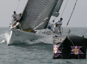Phuket King’s Cup 2008. Day 5. Jelik.<br />
<br />
 © Guy Nowell http://www.guynowell.com