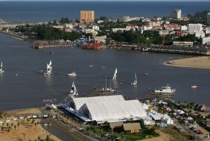 Palau Duyong Basin  Terengganu dutring 2005 Monsoon Cup © Swedish Match Tour/Guido Cantini