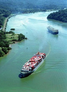 Panama Canal ships transiting photo copyright SW taken at  and featuring the  class