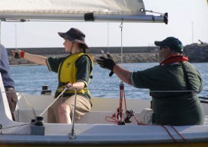 Kylie Forth and Paul Borg photo copyright David Staley - copyright taken at  and featuring the  class