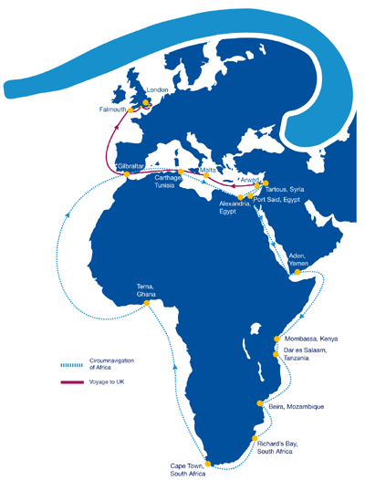 Phoenicia Expedition route photo copyright SW taken at  and featuring the  class