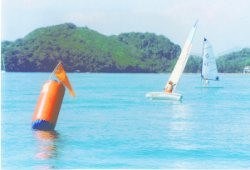 Phuket Yacht Club dinghy sailing photo copyright  SW taken at  and featuring the  class