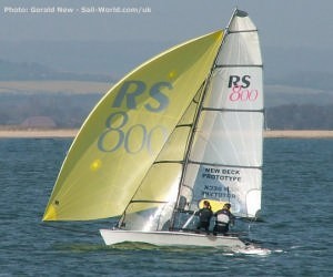 New RS800 production version at HISC Easter 2007 photo copyright Gerald New http://www.sail-world.co.uk taken at  and featuring the  class