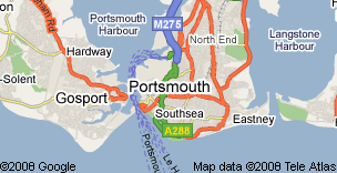 Portsmouth Harbour © SW