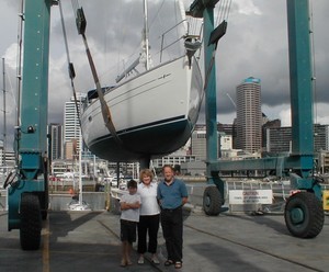 Pre-launch photo of the Haytons - International Marine Brokers photo copyright International Marine Brokers New Zealand www.internationalmarine.co.nz taken at  and featuring the  class