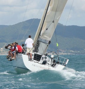 Pussy Galore Day One racing - 2006 Airlie Beach Race Week photo copyright Sail-World.com /AUS http://www.sail-world.com taken at  and featuring the  class