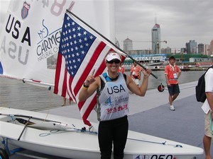 Anna Tunnicliffe.  Photo: Dean Brenner/US SAILING ©  SW