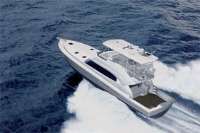 Riviera 56 Aft Running © Riviera . http://www.riviera.com.au