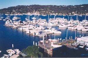 RMYC Southern Marina photo copyright RMYC Pittwater www.royalmotor.com.au taken at  and featuring the  class