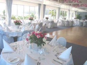 RMYC Wedding-Dining-Room photo copyright RMYC Pittwater www.royalmotor.com.au taken at  and featuring the  class