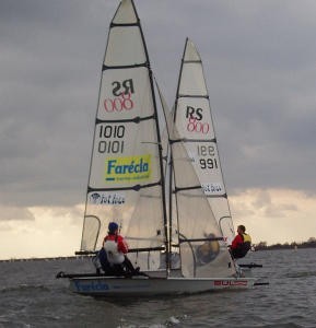 RS800 - 1010 and 901 at Draycote Water SC Fat Face Open Meeting © RS Sailing http://www.rssailing.com
