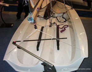 RS 500 photo copyright Gerald New http://www.sail-world.co.uk taken at  and featuring the  class