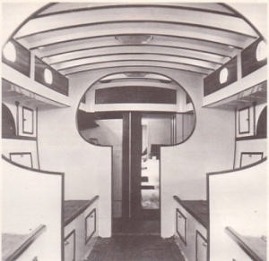 Ranger&rsquo;s interior was designed for racing and Gulf cruising. photo copyright NZ Yachting taken at  and featuring the  class