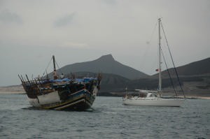 Ras Terma Anchorage © SW