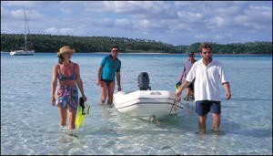 Ready for snorkelling © Media Services