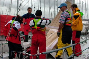 sydney to hobart yacht race smallest boat