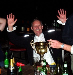 Richard Kidd the pirate and the Bavaria Cup photo copyright International Marine Brokers New Zealand www.internationalmarine.co.nz taken at  and featuring the  class