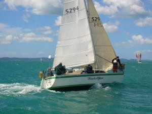 Roger Bayliss, Touch o Glass 2006 Marauder Nationals photo copyright Event Media taken at  and featuring the  class