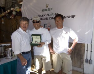 Steve & Fred Howe photo copyright Rolex / Walter Cooper http://www.regattanews.com/ taken at  and featuring the  class