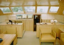 Royal Huisman Interior photo copyright SW taken at  and featuring the  class