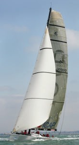 Maximus averaged almost 16 knots around the course photo copyright onEdition http://www.onEdition.com taken at  and featuring the  class